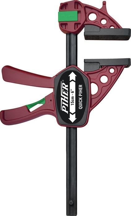 Actual product image Piher Quick fastening clamp Quick 8x45cm, max. 150kg (450 mm)