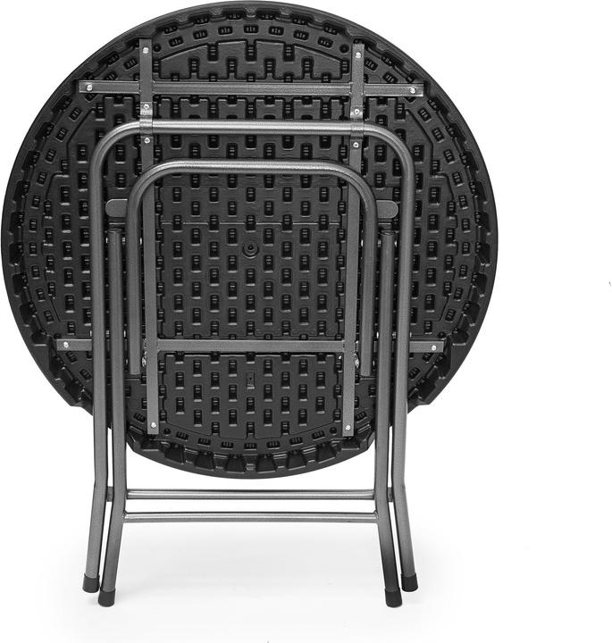 Actual product image Relaxdays garden table (80 cm)