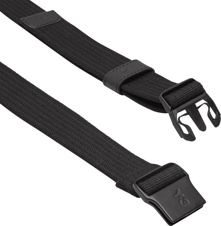 Actual product image Y-3 Mens Logo Recycled Polyester Utility Belt (M)