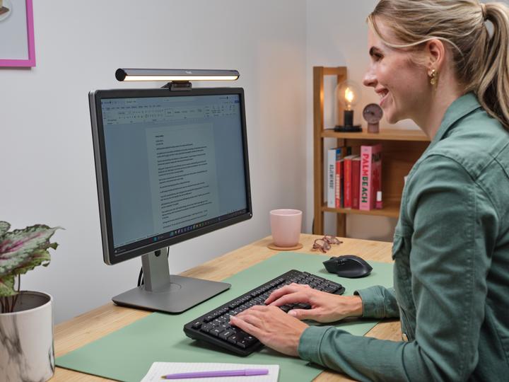 Produktbild Trust Shyne LED-Monitor-Lichtleiste - Schwarz