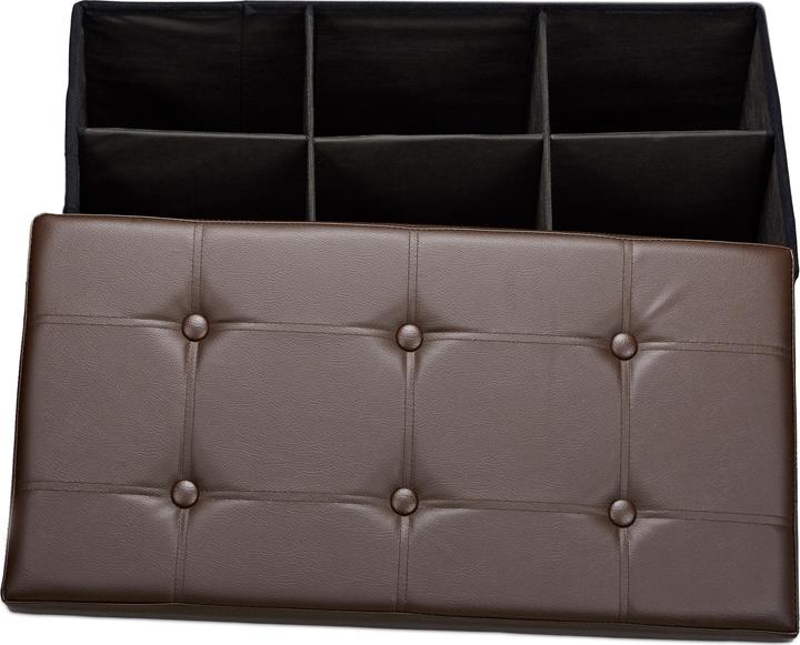 Actual product image Relaxdays Storage Bench (76 cm)