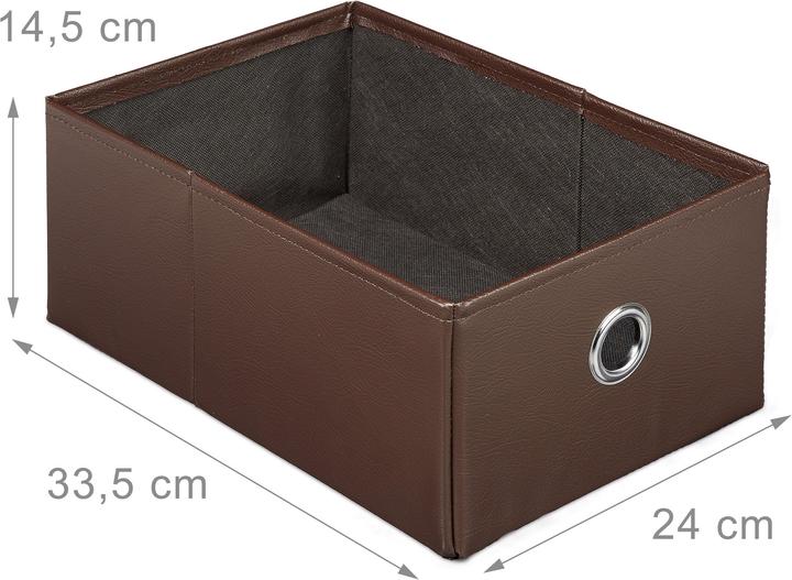 Actual product image Relaxdays Storage Bench (76 cm)