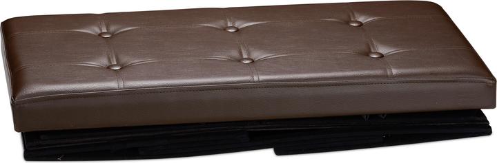 Actual product image Relaxdays Storage Bench (76 cm)
