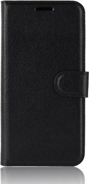 Actual product image MU Classic Litchi Leather Bookcover Series (Samsung Galaxy A8 Star)