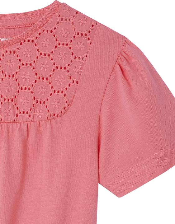 Produktbild Vertbaudet Mädchen Kleid mit Makramee-Details (92)