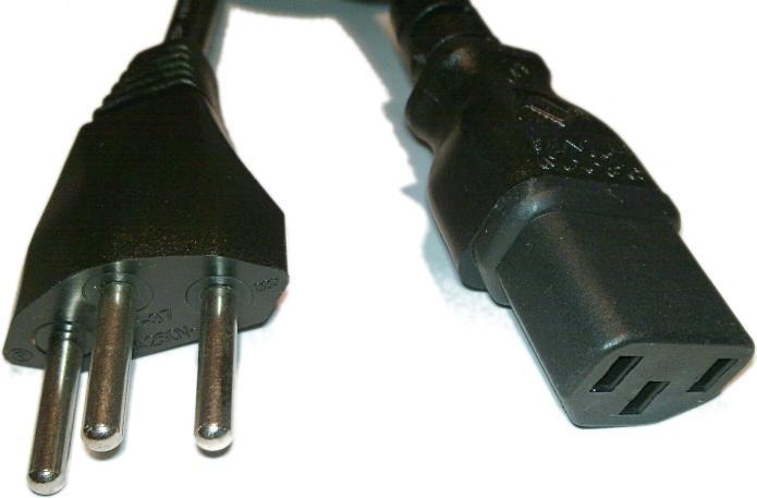 Cisco Câble d'alimentation - IEC 60320 C15 vers SE (2.50 m)