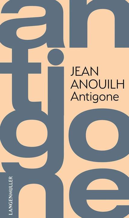 Produktbild Antigone (Deutsch, Jean Anouilh, 1969)