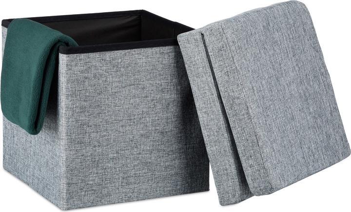 Produktbild Relaxdays Faltbarer Sitzhocker