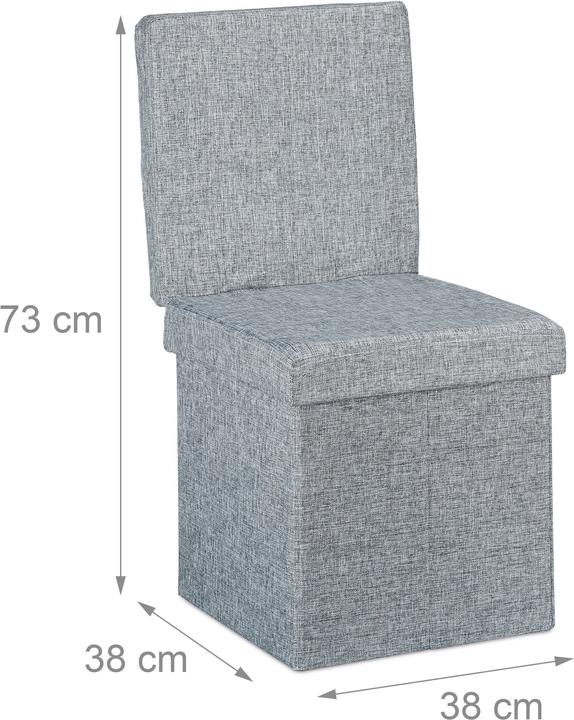 Produktbild Relaxdays Faltbarer Sitzhocker