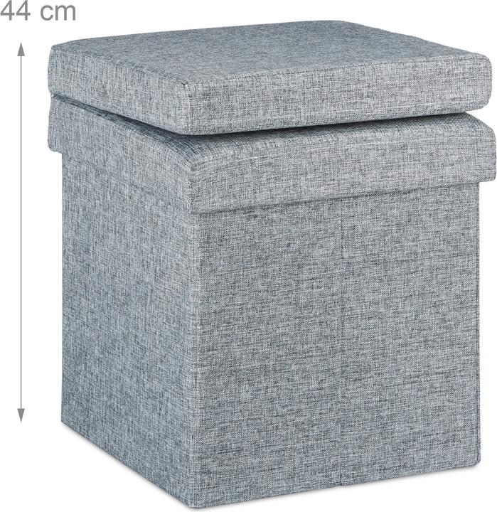 Produktbild Relaxdays Faltbarer Sitzhocker