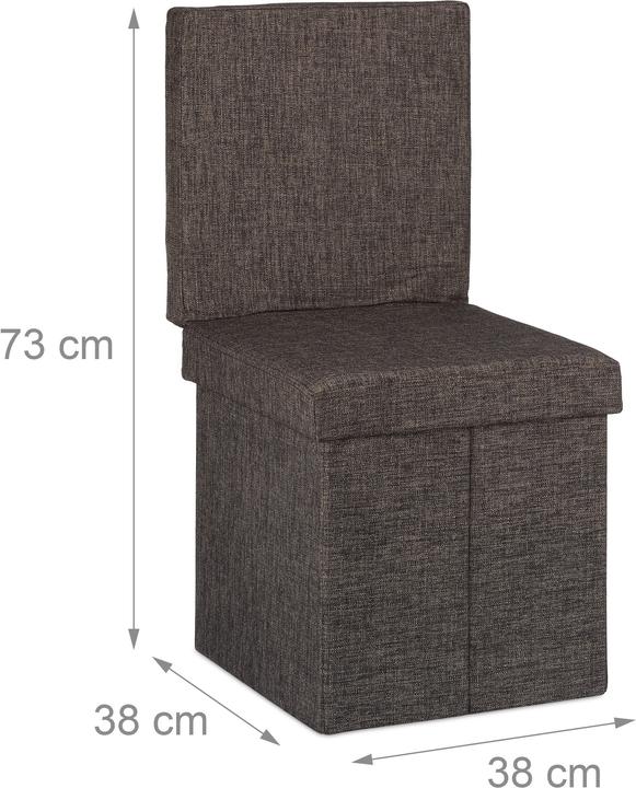 Produktbild Relaxdays Faltbarer Sitzhocker