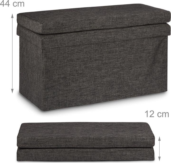 Produktbild Relaxdays Faltbarer Sitzhocker