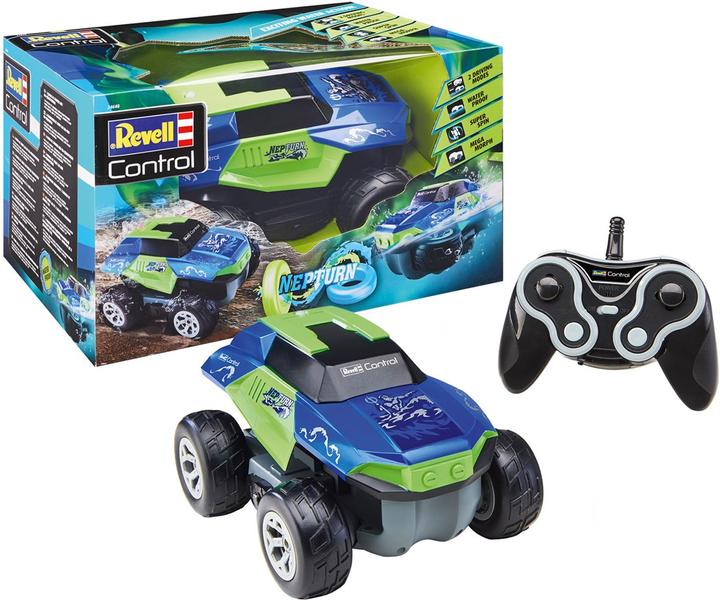 Revell Stunt Car Nepturn