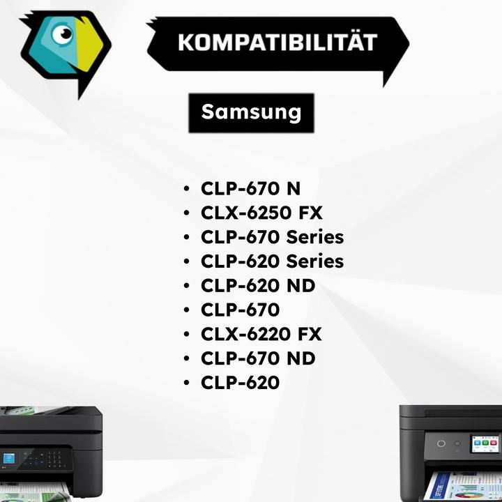 Produktbild Inkadoo Toner kompatibel zu Samsung CLT-K5082L/ELS / K5082L Toner, schwarz Schwarz (BK)