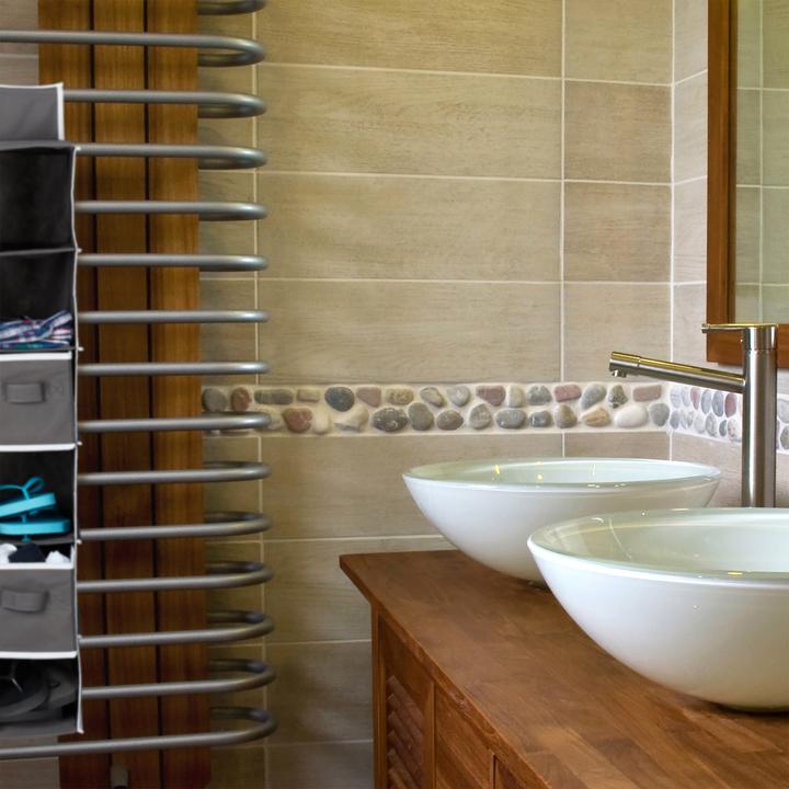 Immagine prodotto Relaxdays Scaffale da appendere 6 scomparti