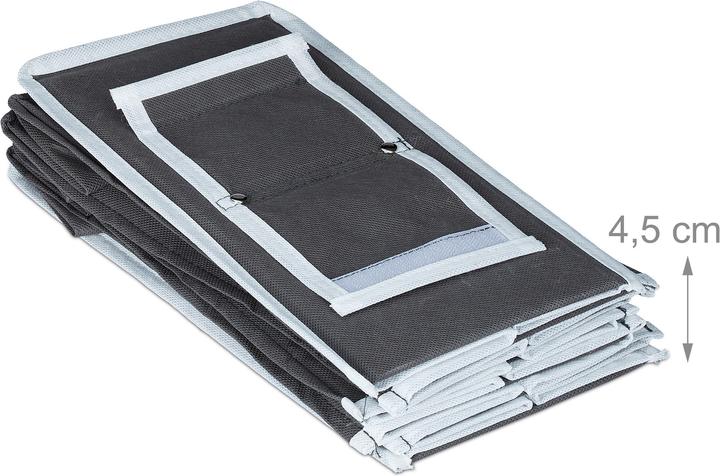 Immagine prodotto Relaxdays Scaffale da appendere 6 scomparti