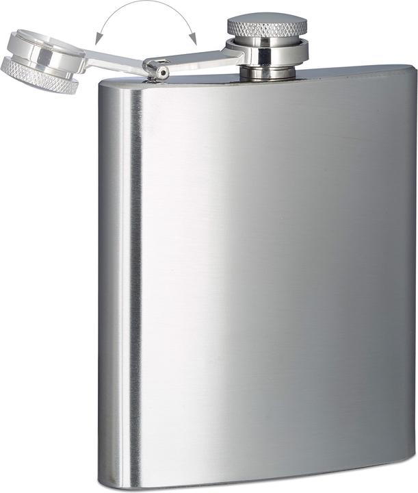 Relaxdays Flacon pour la hanche (200 ml)