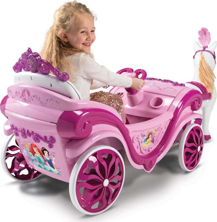 Actual product image ‎Huffy Huffy Princess Carriage 6v, Pink (6 V)