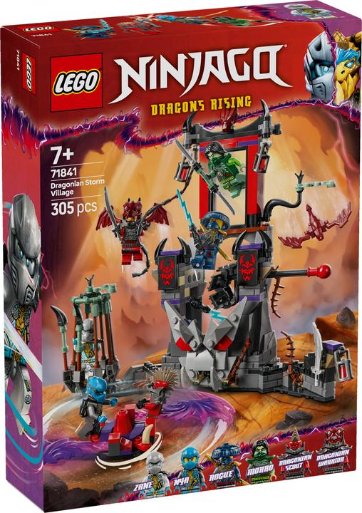 Image du produit LEGO Village de la tempête draconique (71841, LEGO Ninjago)