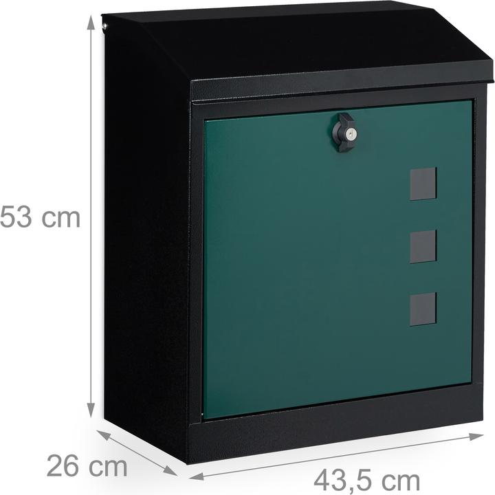 Zwart/Groen