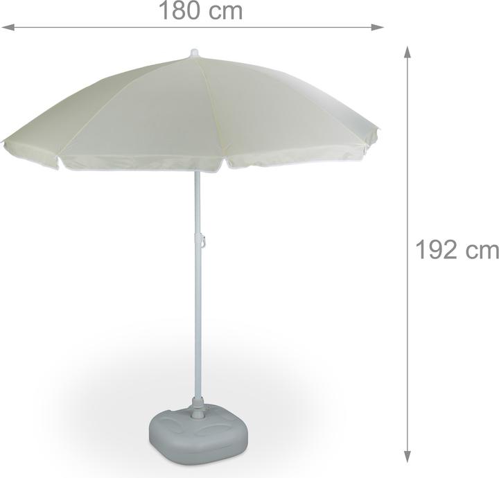 Image du produit Relaxdays Sonnenschirm (1.80 m)
