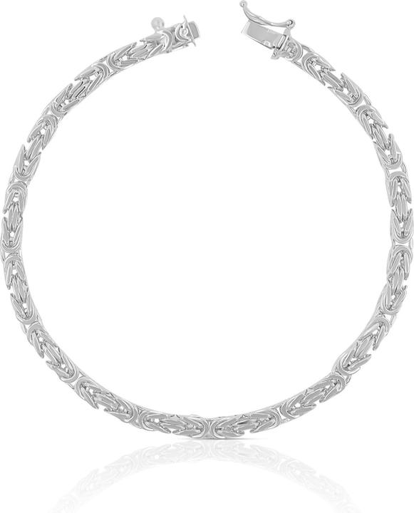 Image du produit Muau Collier royal (22 cm, Or blanc 750/18K)