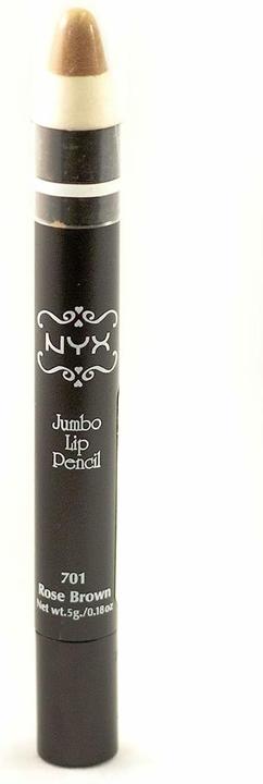 NYX Professional Make-Up NYX Cosmetics Jumbo Lip Pencil Rose Brown (Rose Brown)