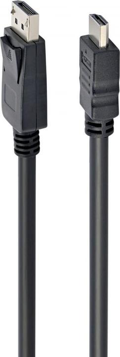 Produktbild Gembird ! DisplayPort zu HDMI Kabel 10m schwarz (10 m, DisplayPort)
