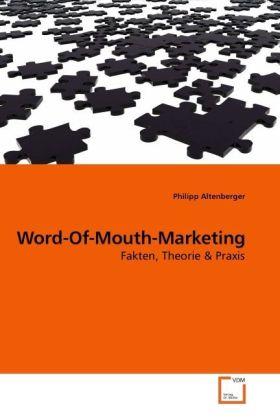Produktbild Word-Of-Mouth-Marketing (Philipp Altenberger, 2010)