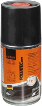 Produktbild Foliatec Auspufflack (Schwarz, 0.25 l)