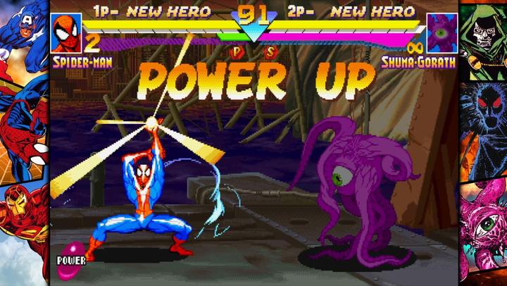 Actual product image Capcom Marvel vs. Fighting Collection: Arcade Classics (Nordic) (Code in Box) (Switch, Switch Lite, Switch OLED, EN)