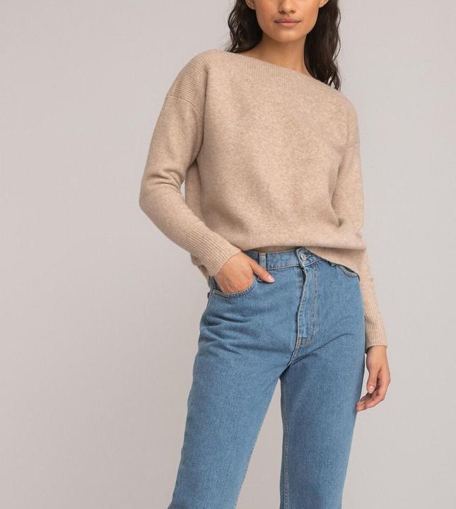 Produktbild La Redoute Collections Pullover mit U-Boot-Ausschnitt (L)