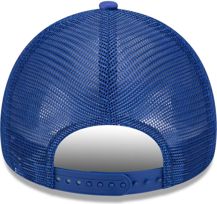 Actual product image New Era A-Frame Mesh Trucker Cap - RETRO Los Angeles Dodgers