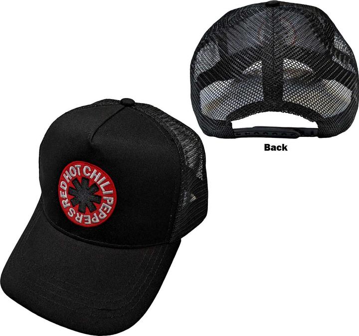 Produktbild Red Hot Chili Peppers Inverse Asterisk Mesh-Back Cap