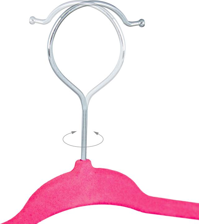 Actual product image Relaxdays Children clothes hanger (20 x)
