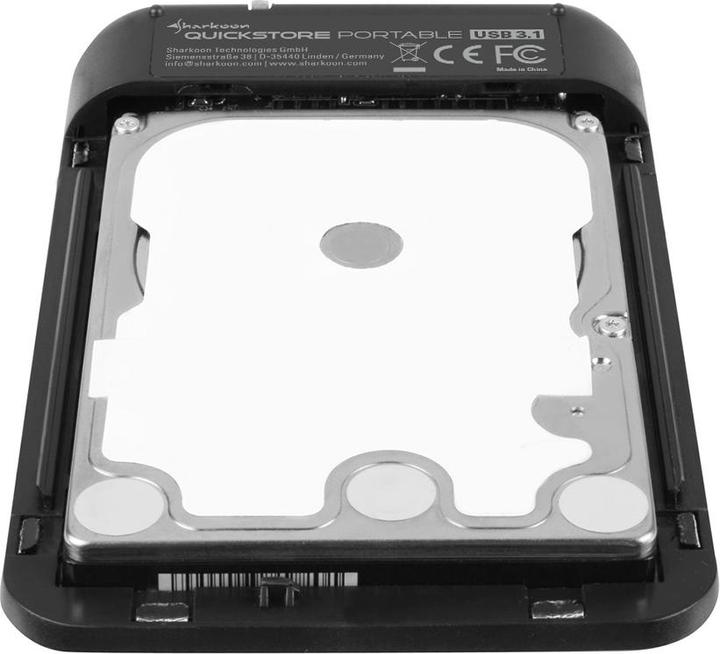 Produktbild Sharkoon Quickstore Portable (2.5")