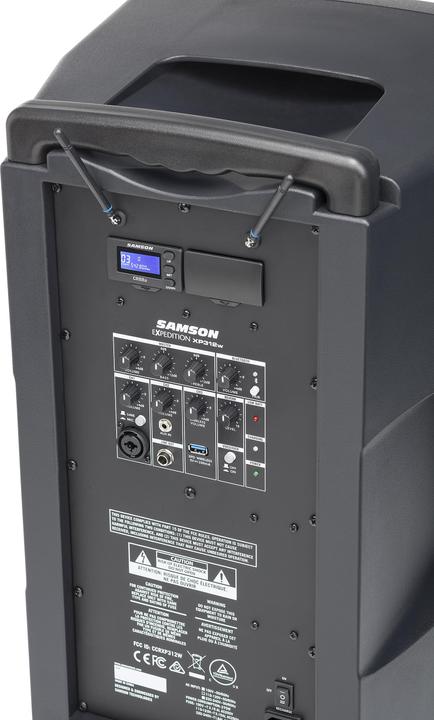 Actual product image Samson Expedition XP312w. (Passive)