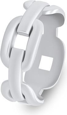 Brilio Silver - Original silver ring RI091W - Circuit: 50 mm (50)