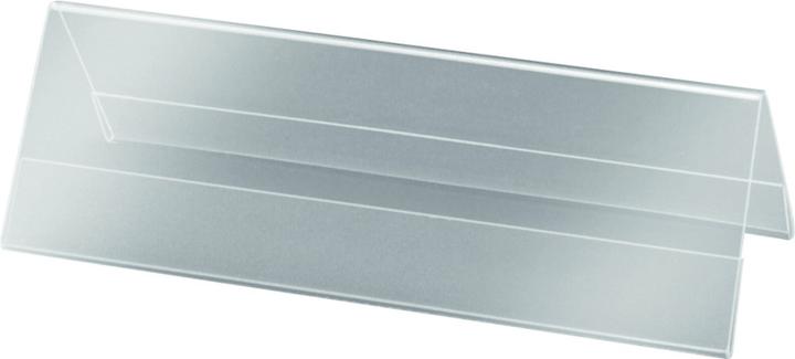 Produktbild Sigel Tischaufsteller Dachform (190 x 60 mm)