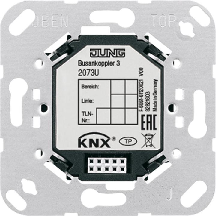 Produktbild JUNG KNX Busankoppler