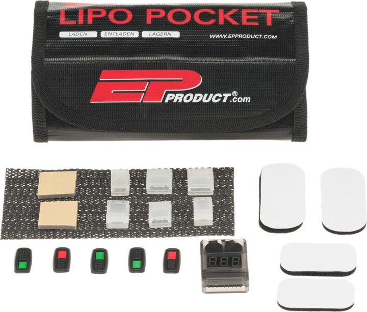 Actual product image EP RC Starter Kit (12 cm, 4 cm)