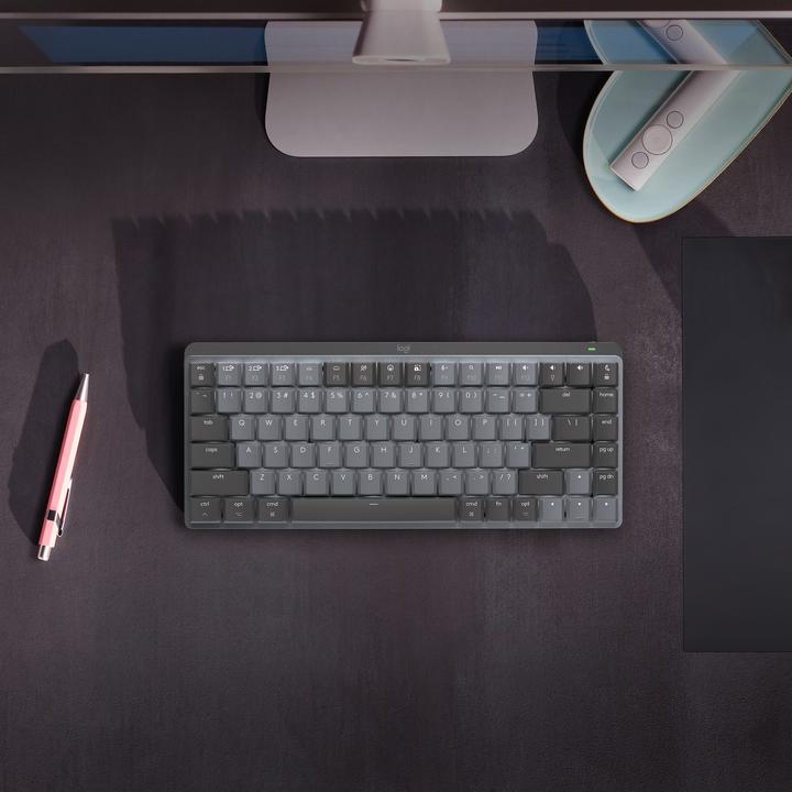 Produktbild Logitech MX Mechanical Mini for Mac (DE, Kabellos)