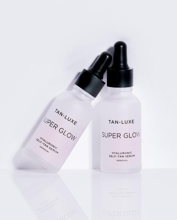 Produktbild Tan-Luxe Super Glow Gesicht 30 ml Natürlich Frauen (Selbstbräunungsserum, 30 ml)