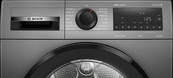 Actual product image Bosch Hausgeräte WQG2330RCH (8 kg, Right, CH plug)
