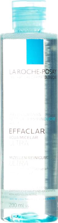 Image du produit La Roche Posay Effaclar (Lotion nettoyante, Eau micellaire, Démaquillant, 200 ml)