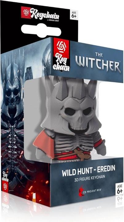 Actual product image Good Loot The Witcher Vinyl Schlüsselanhänger Eredin