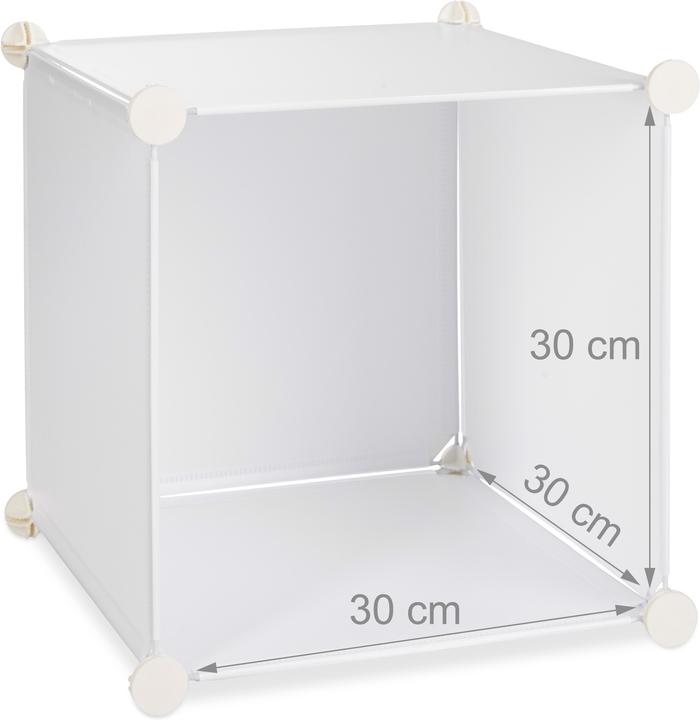 Immagine prodotto Relaxdays Scaffale a incastro con 15 scomparti