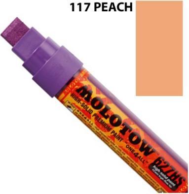 Immagine prodotto Molotow Pennarello One4all 627HS pesca pastello 117 (Rosa, 15 mm, 1 x)