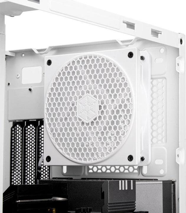 Image du produit Silverstone SST-FF121W - Grille de ventilation 120mm et filtre anti-poussière, blanc