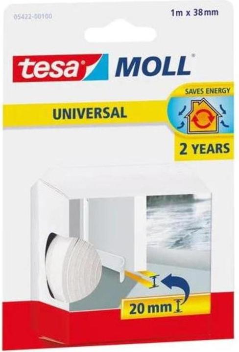 Actual product image tesa tesamoll UNIVERSAL door bottom seal